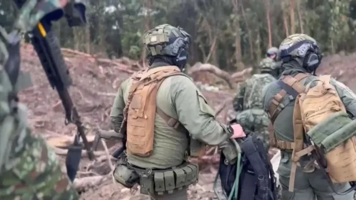 enfrentamientos en Guaviare