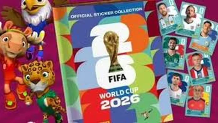 intercambio de láminas del Mundial