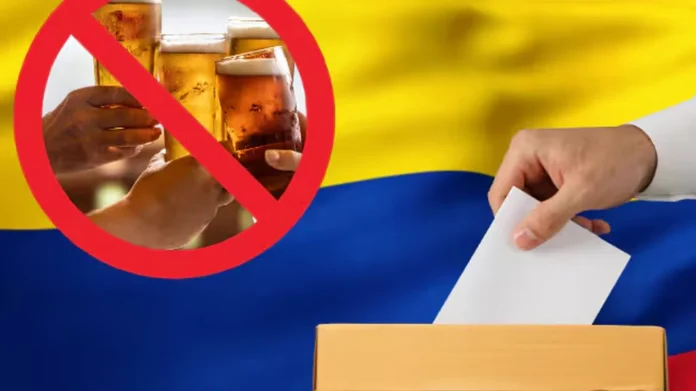 ley seca en Bogotá