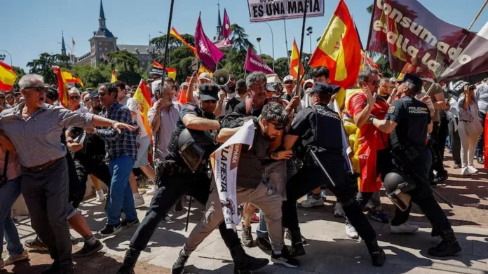 marcha por la dignidad