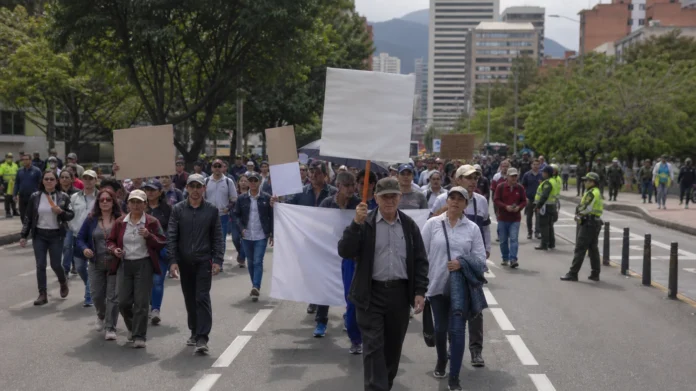 Marchas del 1 de mayo: puntos y rutas en Colombia