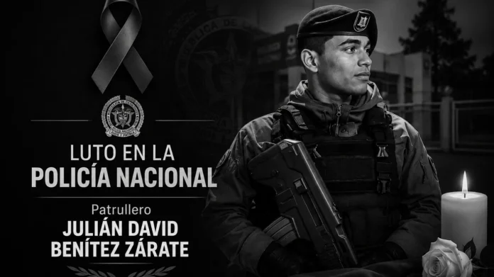 muerte del patrullero Benítez