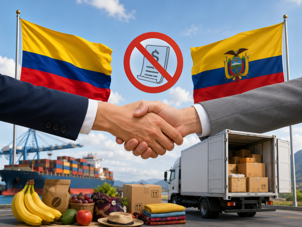 Amenaza de cortar el comercio
