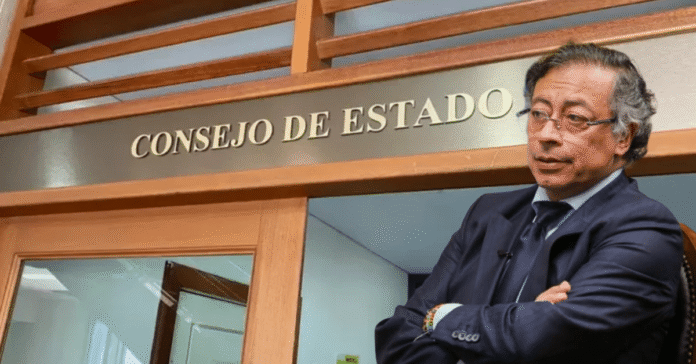 Presidente Petro y consejo de estado