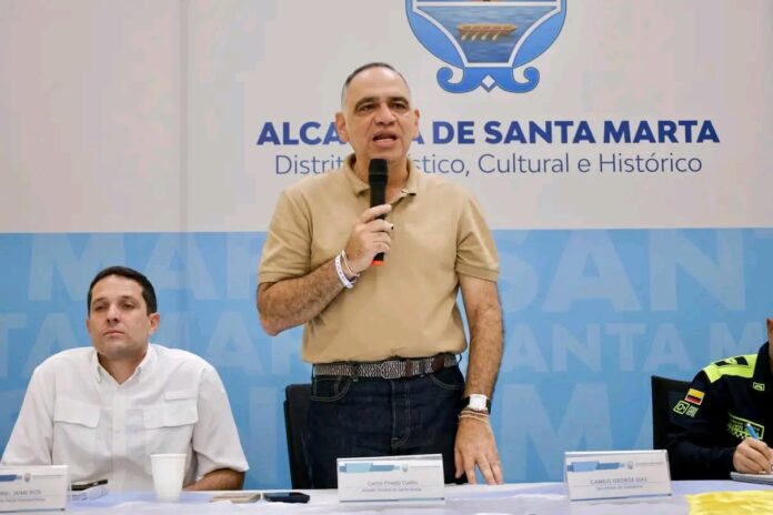 Alcalde de Santa Marta