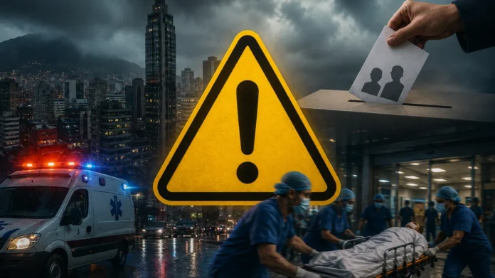 alerta amarilla en Bogotá