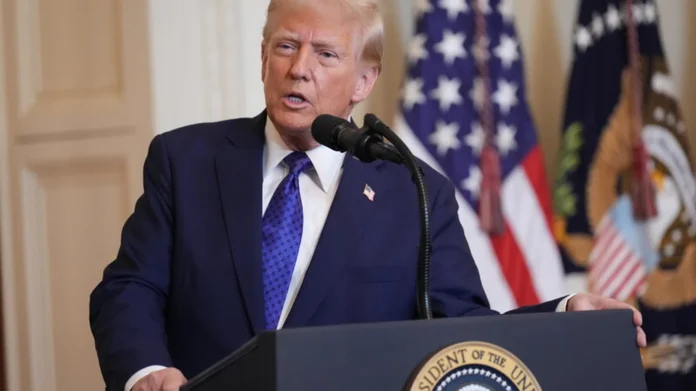 aranceles del 100% de Trump