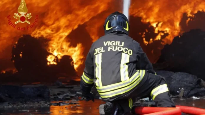Bomberos de Italia