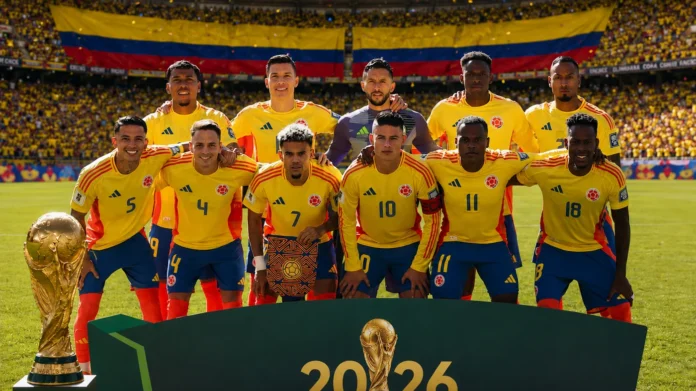 clasificación de Colombia a dieciseisavos