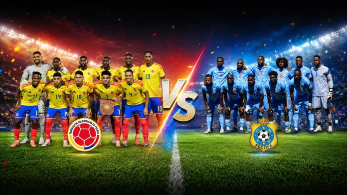 Colombia vs RD Congo
