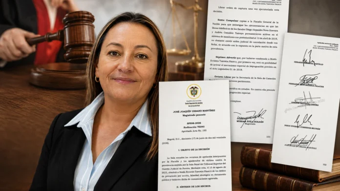 condena a fiscal de Pereira