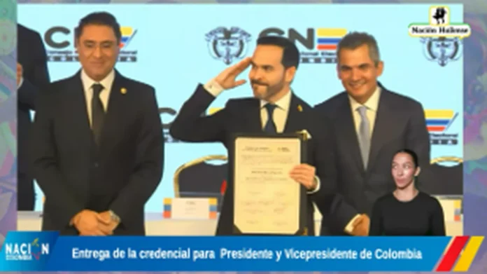 presidente electo de Colombia