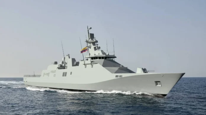 fragata PES