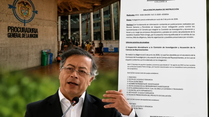 indagación a la Comisión