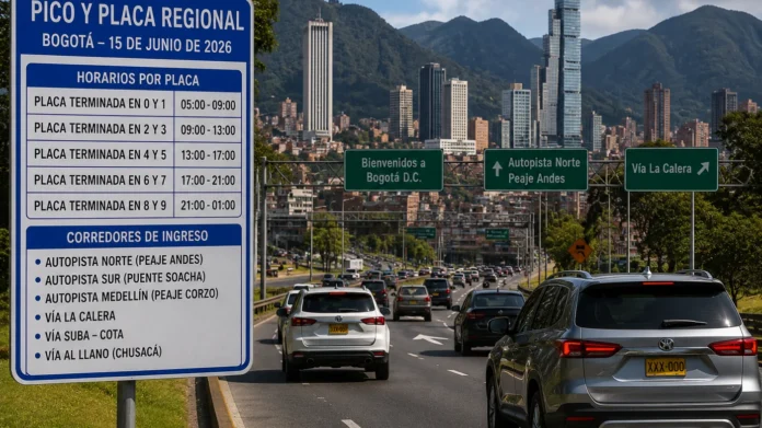 pico y placa regional