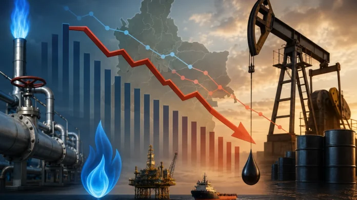 reservas probadas de gas
