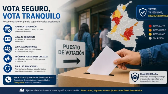 seguridad en la segunda vuelta