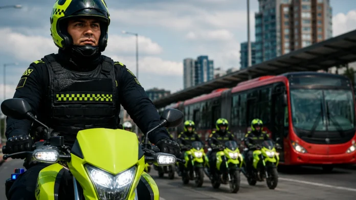 seguridad en TransMilenio
