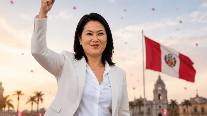 victoria de Keiko Fujimori