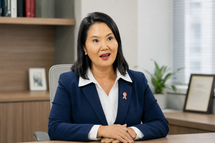 Keiko Fujimori