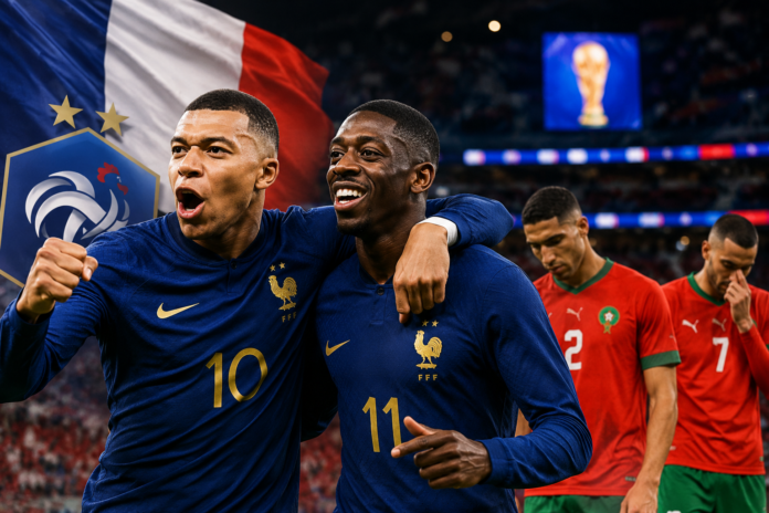 Francia a semifinales