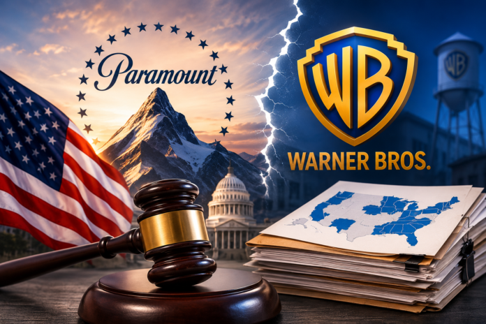 Paramount y Warner