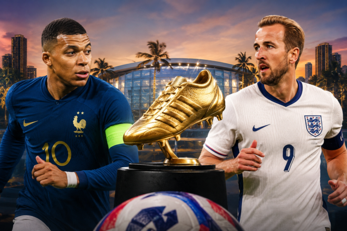 Mbappé y Harry Kane
