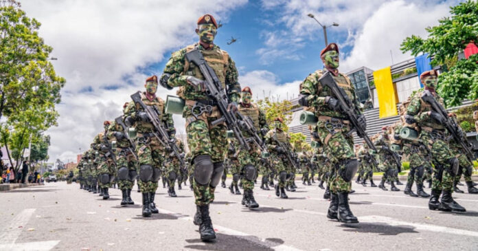 Ejercito Nacional de Colombia