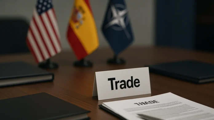 Amenaza de cortar el comercio