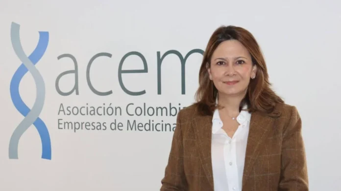ministra de Salud Ana María