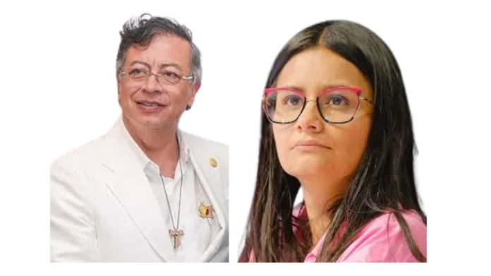 Angie Rodríguez y Petro