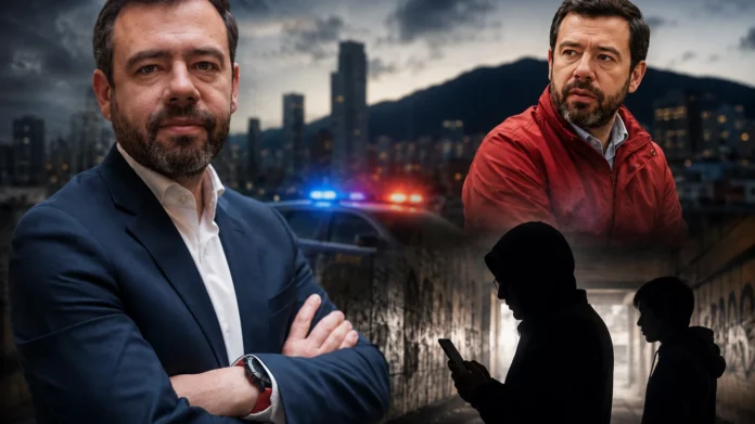 amenazas contra Carlos Fernando Galán