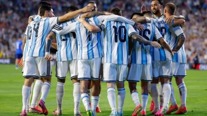 Argentina vs Egipto