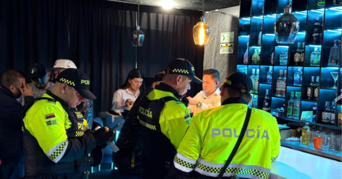 Policia de Bogotá