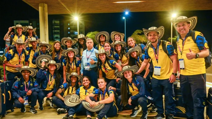 Colombia femenina vs. Jamaica