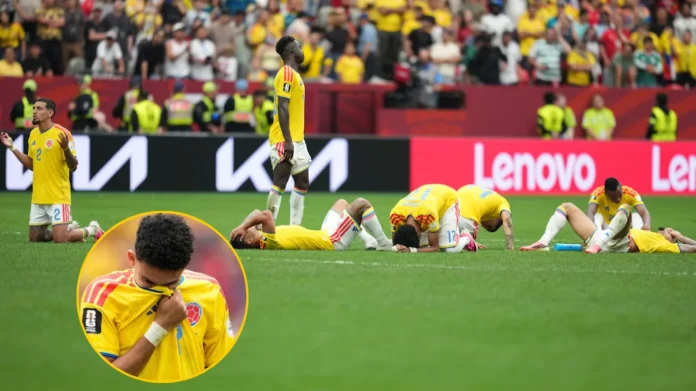 Eliminación de Colombia