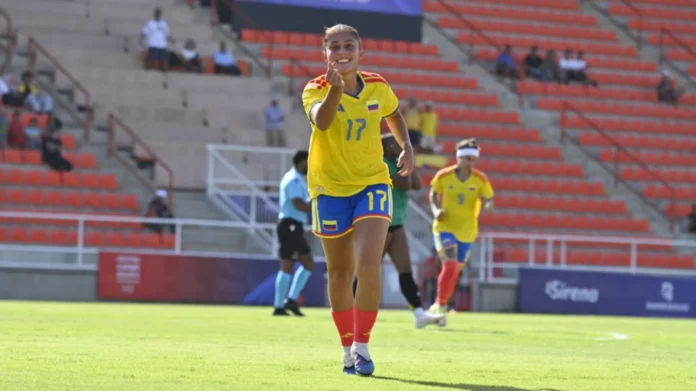 debut de la Selección Colombia