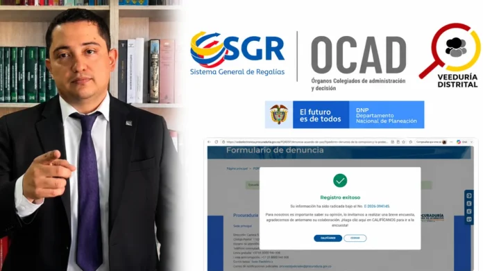 denuncia ante el OCAD Paz