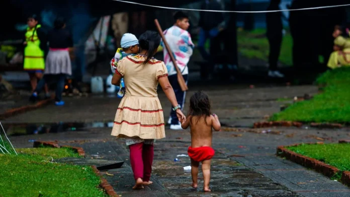 desplazamiento forzado en Colombia