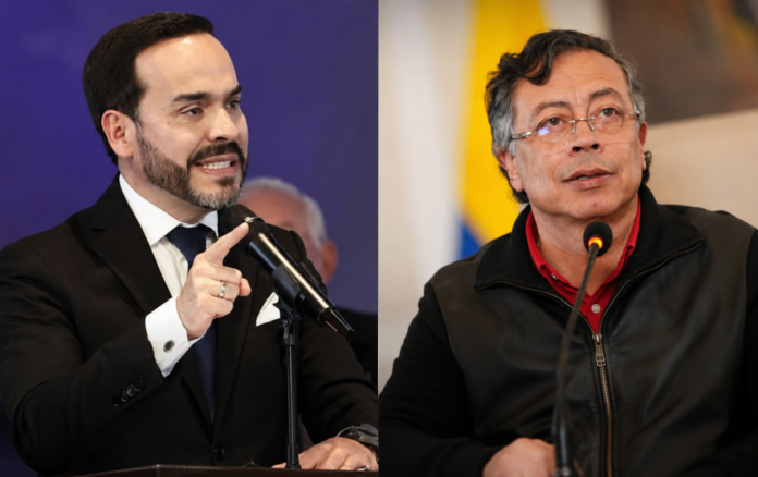 Gustavo Petro y Abelardo de la Espriella