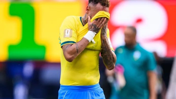 retiro de Neymar