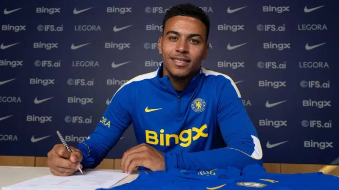 fichaje de Morgan Rogers: Imagen CHELSEA FC