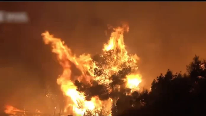 incendios forestales en España