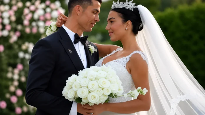 boda de Cristiano Ronaldo