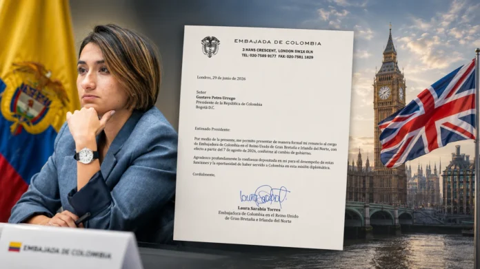 renuncia de Laura Sarabia
