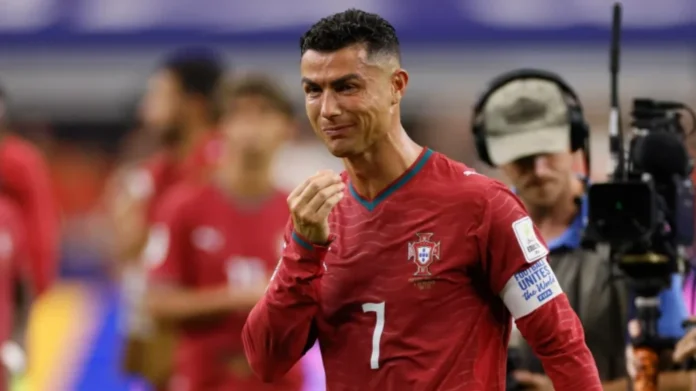 llanto de Cristiano Ronaldo