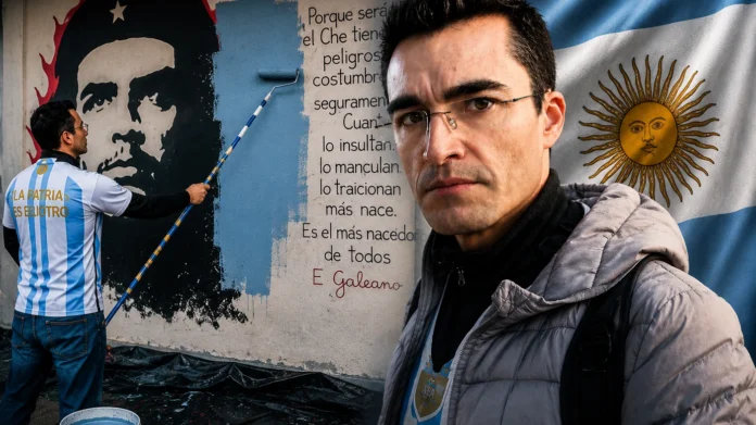 mural del Che Guevara