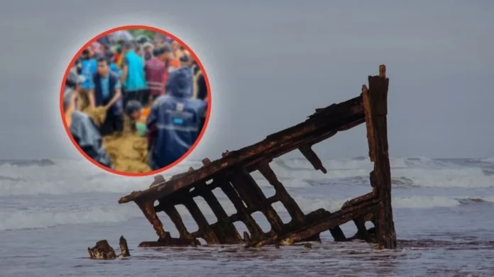 naufragios frente a Myanmar