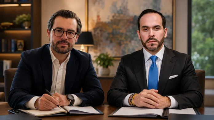 Nicolás Gómez Arenas jefe