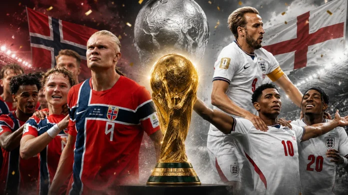 Noruega vs Inglaterra